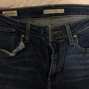 Levi's Women's High Rise Skinny Jeans